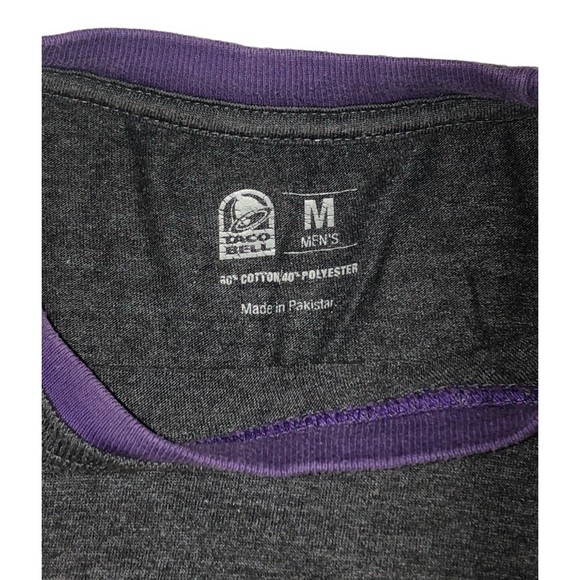 Taco Bell "Welcome to the After Party" Employee Shirt Men Size Medium - Picture 4 of 7